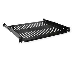 VALUE 19 Inch Device Rack 485 x 400 mm Max. 25 kg Black