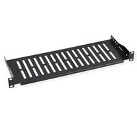VALUE 19 Inch Tool Rack 485 x 150 mm Max. 10 kg Black