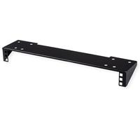 VALUE 19" Wall/Under Desk Bracket, 1U, Black