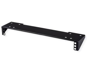 VALUE 19" Wall/Under Desk Bracket, 1U, Black