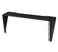 VALUE 19" Wall/Under Desk Bracket, 4U, Black