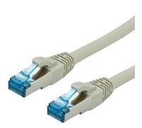 Value 21.99.0868 S/Ftp Patch Cord Cat.6A. Grey