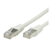 Value 21.99.1535 RJ45 Network cable CAT 6 UTP 1.00 m Black