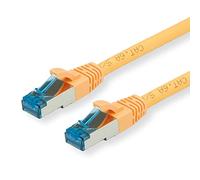 Value 21.99.1937 10 m FTP PatchCord Cat6a Ethernet Cable - Yellow