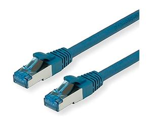 Value 21.99.1952 2 m FTP PatchCord Cat6a Ethernet Cable - Blue