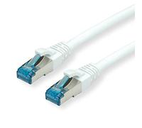 Value 21.99.1972 2 m FTP PatchCord Cat6a Ethernet Cable - White