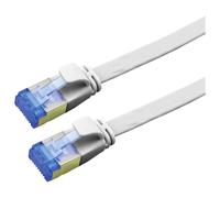 Value 21.99.2111 RJ45 Network cable CAT 6A F/UTP 1.00 m Grey