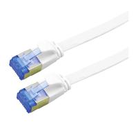 Value 21.99.2165 RJ45 Network cable CAT 6A F/UTP White 5m