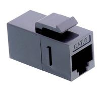Value 21.99.3003 RJ45 CAT 6 module Keystone & E-DAT, 1 pc,
