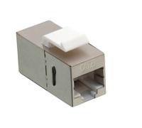 Value RJ-45 Keystone Modular Coupler, Cat.6, shielded
