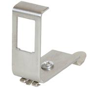 Value 21.99.3008 Network Adapters Rail-mount Fasteners Silver