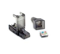 Wire Connector Rj45 Black,