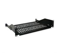 VALUE 19 Inch Device Rack 485 x 350 mm Max. 25 kg Black