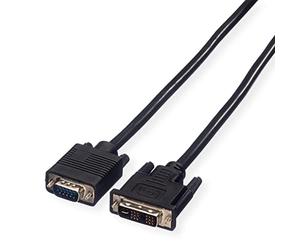 Value 2m DVI M-VGA M Cable