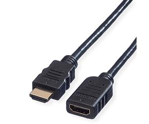 Value 3.0m HDMI Male to HDMI Female High Speed Ethernet Cable