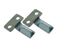 Value 4 Money New Meter Box Key BZP Pack Qty 2