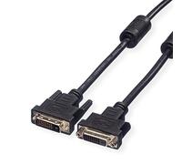 Value 5.0m 24+1 DVI Male to DVI Female Dual Link DVI Monitor Cable