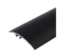 Value 5 Pack A65 50mm Anodised Aluminium Door Threshold Strip Black 0.93M