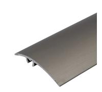Value 5 Pack A65 50mm Anodised Aluminium Door Threshold Strip Inox 0.93M