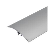 Value 5 Pack A65 50mm Anodised Aluminium Door Threshold Strip Silver 0.93M