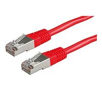 Value | S/FTP (PIMF) Patch Cord | Cat.6 | Red | 5 m