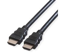 VALUE 8K HDMI Ultra HD Cable with Ethernet, ST/ST, Black, 0.5 m