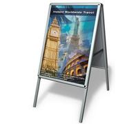 VALUE A2 A-BOARD PAVEMENT SIGN POSTER DISPLAY SNAP FRAME - DEAL OF THE MONTH!
