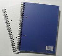 Value A5 Plus Twinwire PP Notebook 160 Page PK10