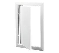 Value Access Panel - 150 x 300mm Plastic Hinged