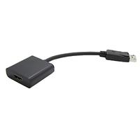 Value 12.99.3134 DisplayPort HDMI Adapter cable black 0.15 m