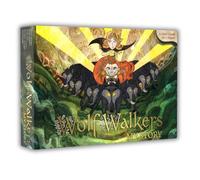 Value Add Games more than just games WolfWalkers - My Story Card Game | Beautifully Illustrated 2-Player Game | Based on the Oscar-Nominated Film | Ages 8+ | Quick & Engaging Gameplay