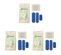 Value Aid Assorted Blue Detectable Plasters - Pack of 60