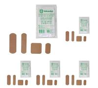 Value Aid Assorted Washproof Plasters - Pack of 100