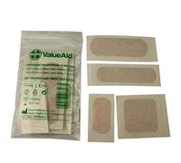 Value Aid Assorted Washproof Plasters - Pack of 20