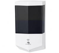 Value Aid Automatic Soap Dispenser - 600ml Wall Mounted Dispenser White