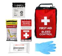 Value Aid Basic Bleed Control Kit with Tourni-Key - Soft Case
