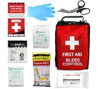 Value Aid Bleed Control Kit - Enhanced with Tourni-Key - Soft Case