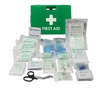 Value Aid BS8599-1:2019 First Aid Kit, Deluxe Hard Case, Workplace & Office Safety, Fully Stocked, HSE Compliant Size Small