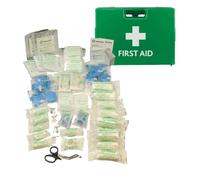 Value Aid BS8599-1:2019 First Aid Kit, Deluxe Hard Case, Workplace & Office Safety, Fully Stocked, HSE Compliant Size Large