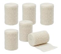 Value Aid Crepe Bandage Rolls - 5cm x 4.5m - Medium - Pack of 6