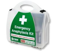 Value Aid Empty Emergency Anaphylaxis Kit - Mixed Dosage AAI Storage Case for School Use
