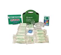 Value Aid HSE Compliant First Aid Kit (1-10 Person) & Talking Guide Bundle