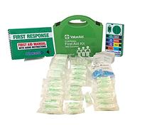 Value Aid HSE Compliant First Aid Kit (21-50 Person) & Talking Guide Bundle