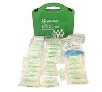 Value Aid HSE Compliant Workplace First Aid Kit, Green, 21-50 Person