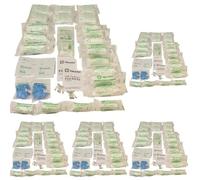 Value Aid HSE Compliant Workplace First Aid Refill Kit (11-20 Person) (Pack of 5)