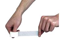 Value Aid Microporous Tape - 2.5cm x 10m - Pack of 12