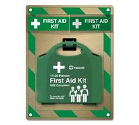 Value Aid Premium First Aid Point - Gold - 11-20 Person Kit
