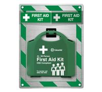 Value Aid Premium First Aid Point - Silver - 21-50 Person Kit