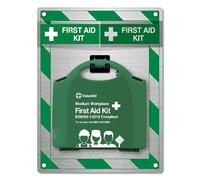 Value Aid Premium First Aid Point - Silver - Medium BS8599-1 Contents