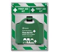Value Aid Premium First Aid Point - Silver - Small BS8599-1 Contents